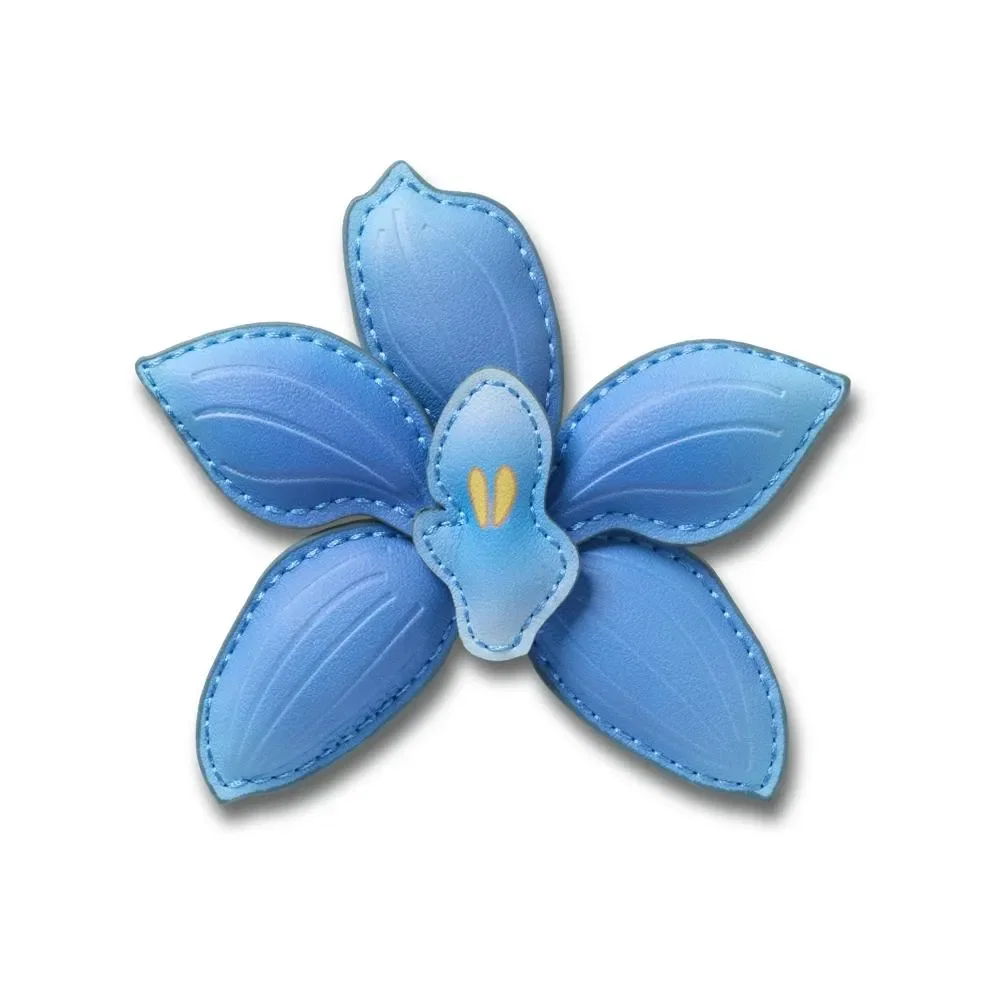 Mega Flor Azul Costurada