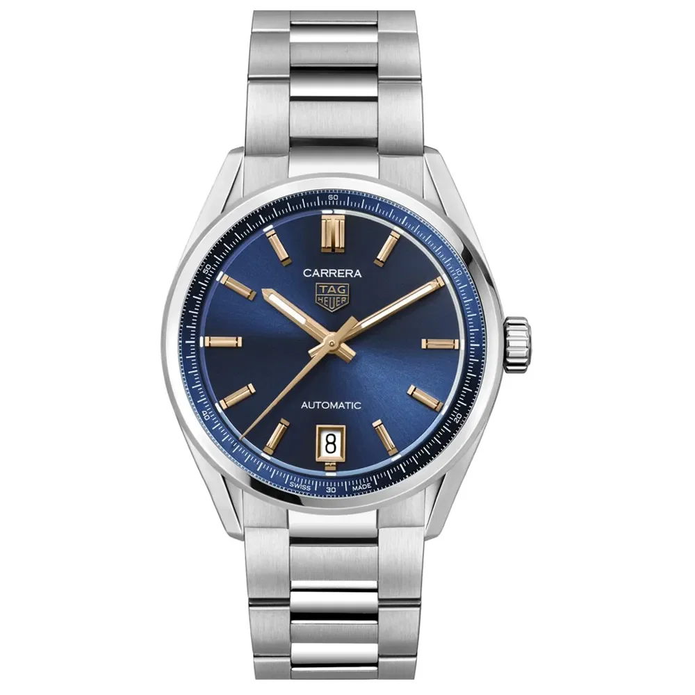 Relógio Tag Heuer Carrera Automático Feminino em Aço Prateado WBN2311.BA0001 — imagem 1