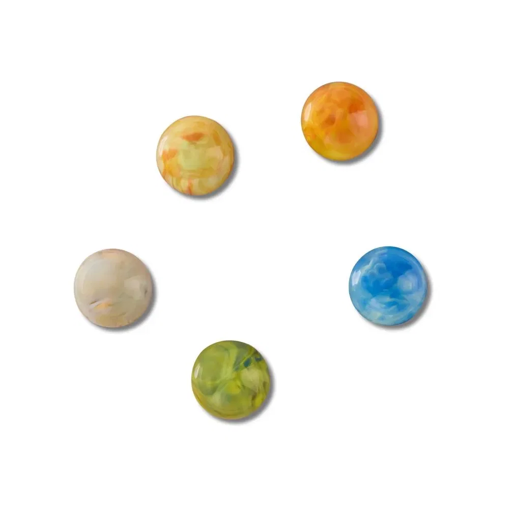 Bolinhas de Mármore Pack Com 5 Peças