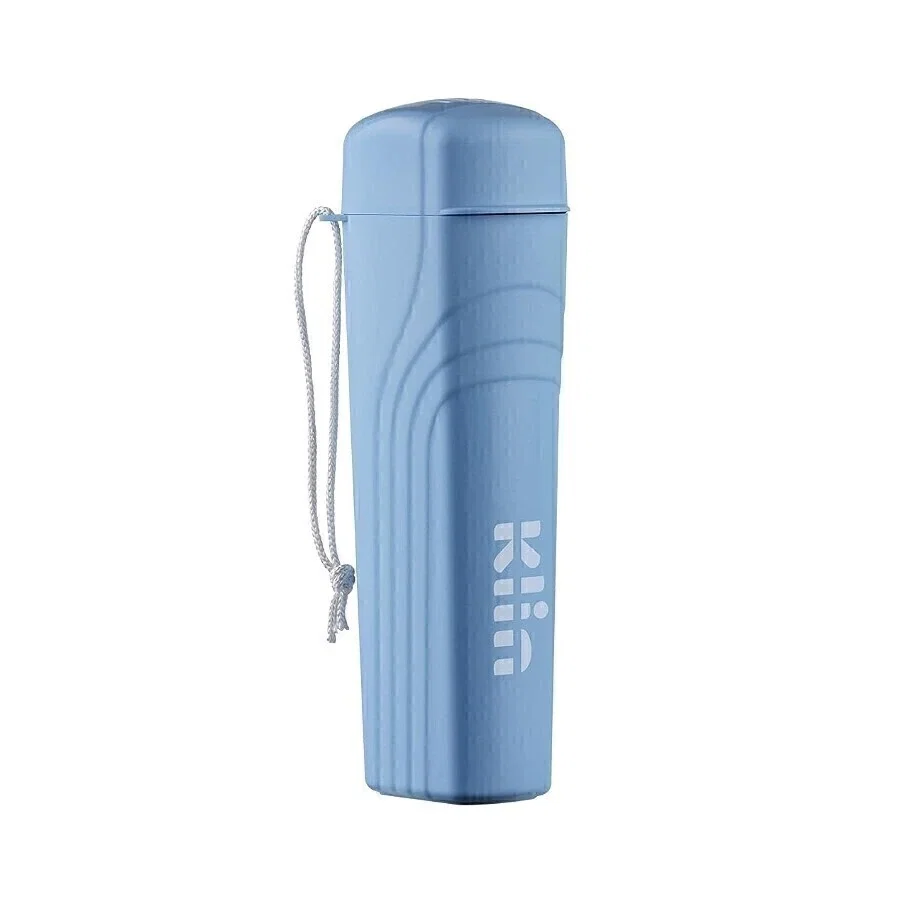 Porta Escova Dental Klin Box com Tampa