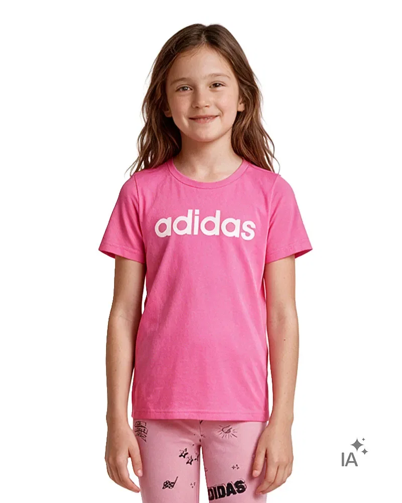 Camiseta Adidas G Lin T Infantil