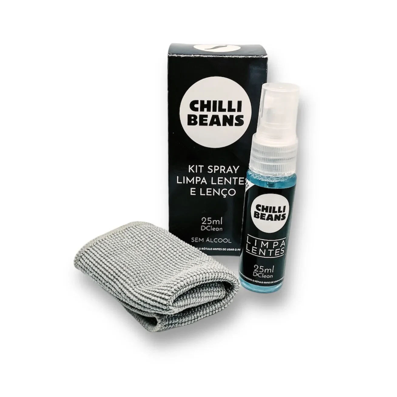 kit Limpa Lentes Chilli Beans