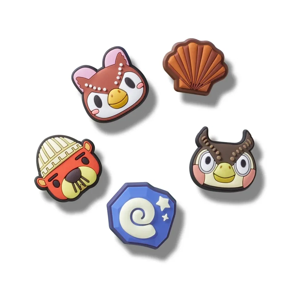 Animal Crossing Pack Com 5 Peças
