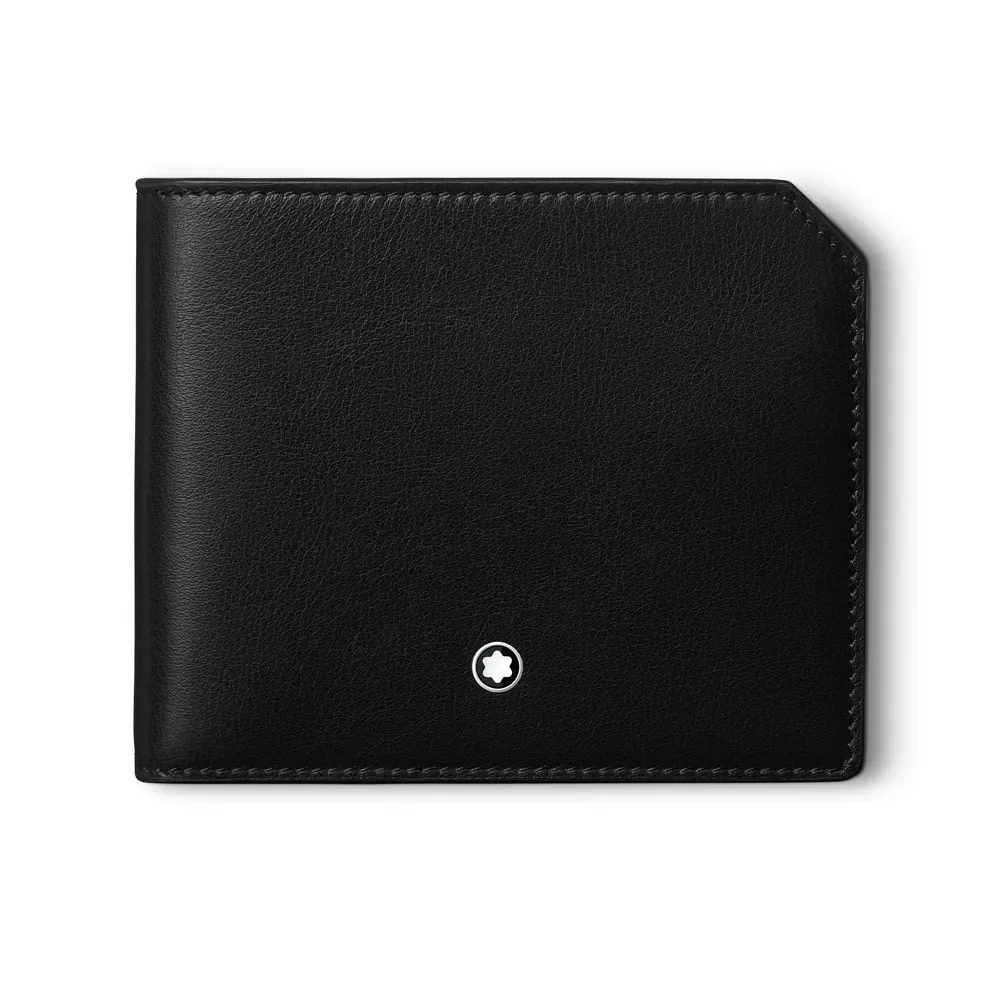Carteira Montblanc Meisterstück Selection Soft Couro Preto - 130048 — imagem 1