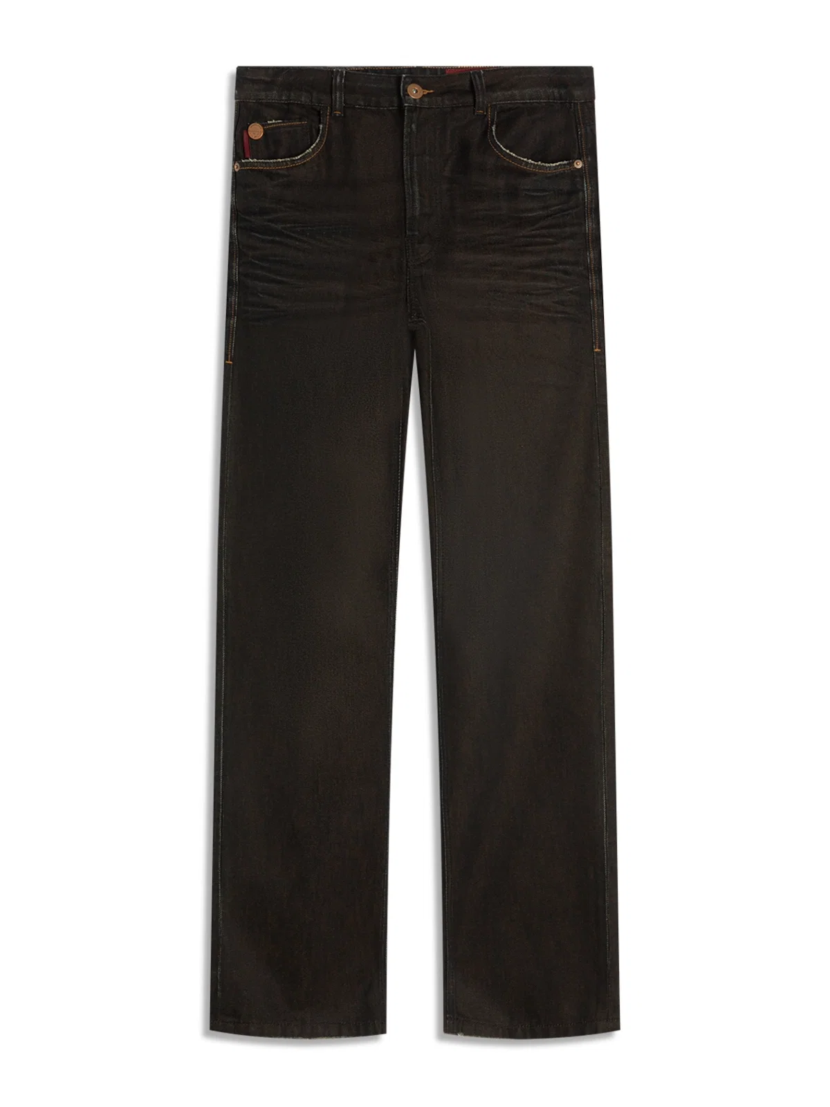 Blue Brown (Classic) 5 Pockets Lav.Resinado C/3d — imagem 1