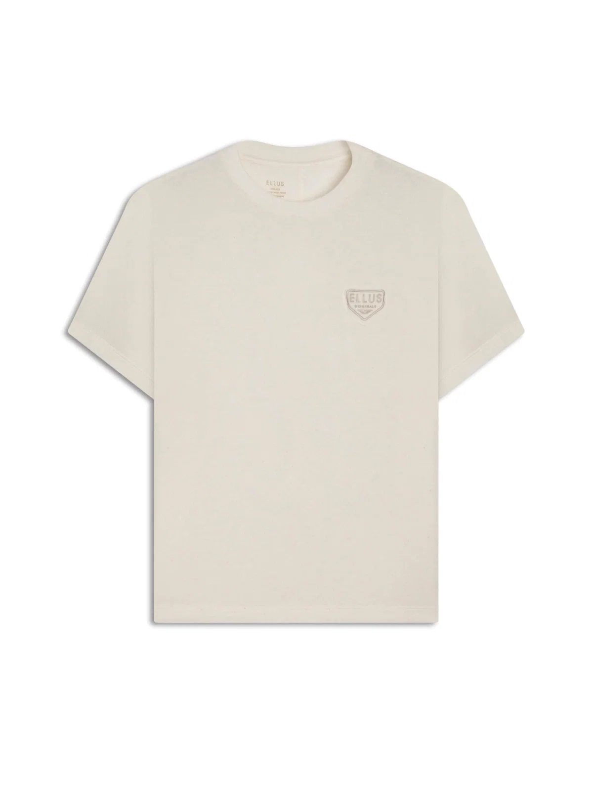 Blusa Viscolinho Ellus Shield Cru