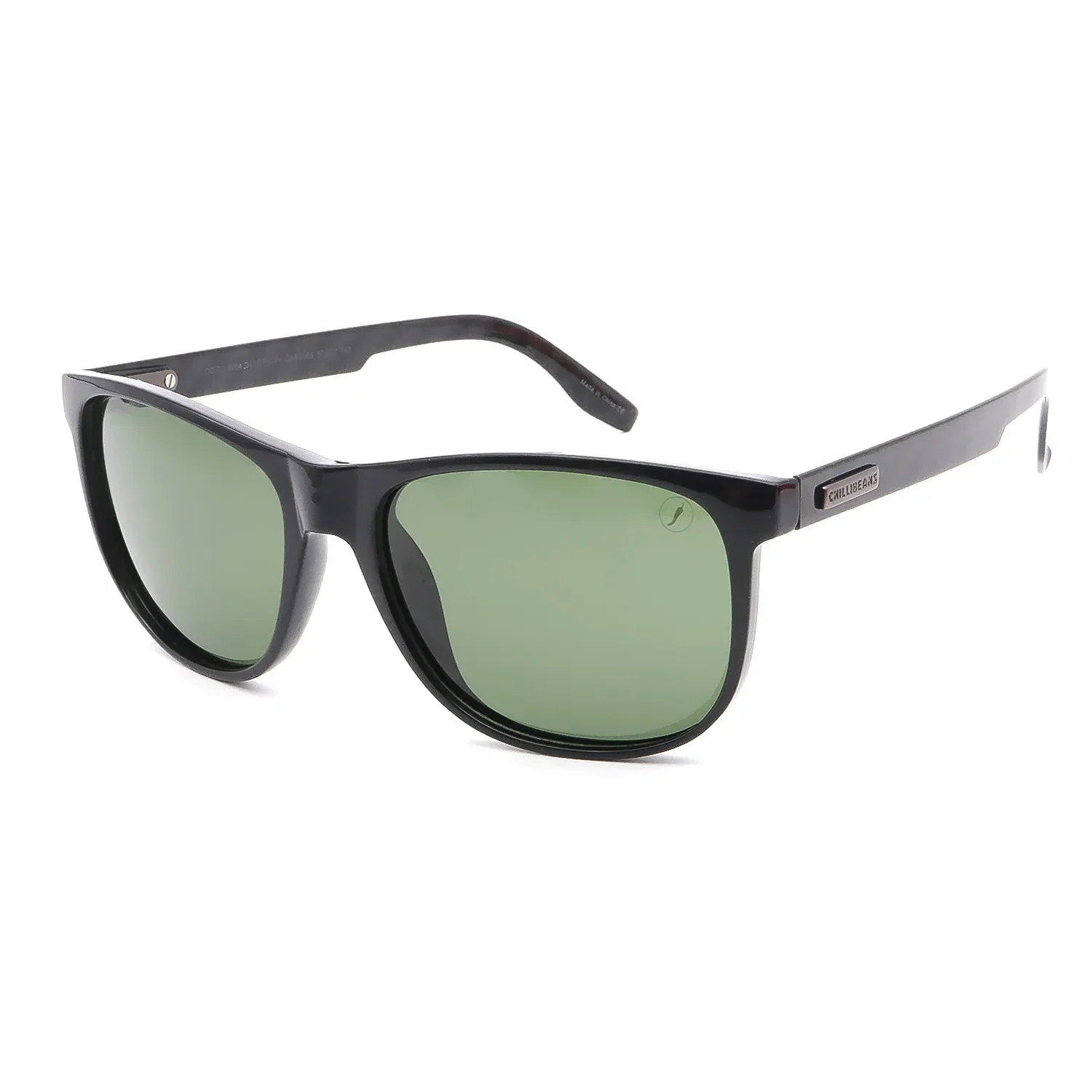 Óculos de Sol Masculino Chilli Beans Bossa Nova Polarizado Verde — imagem 1