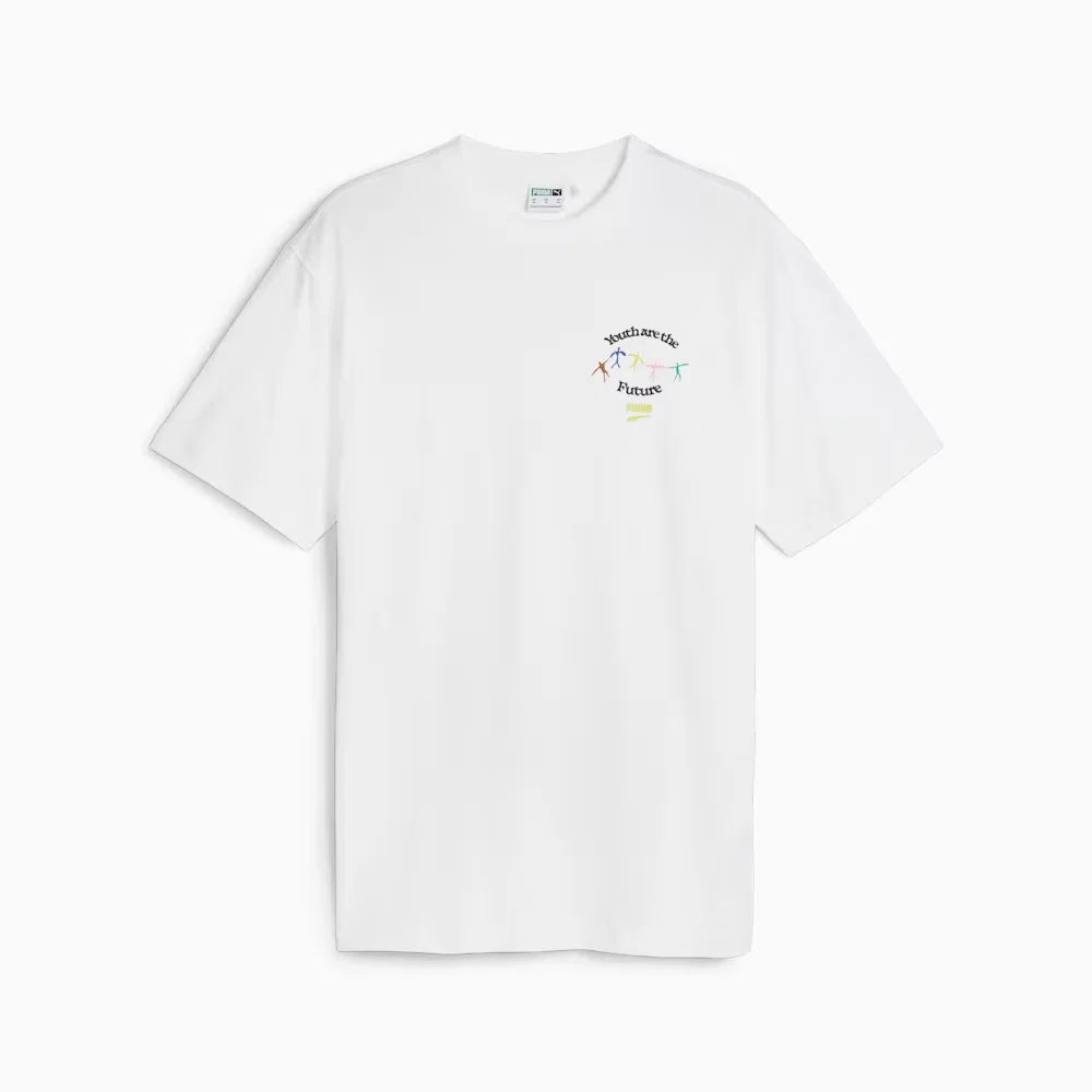 Camiseta Estampada Graphic Tee DOWNTOWN Juvenil — imagem 1