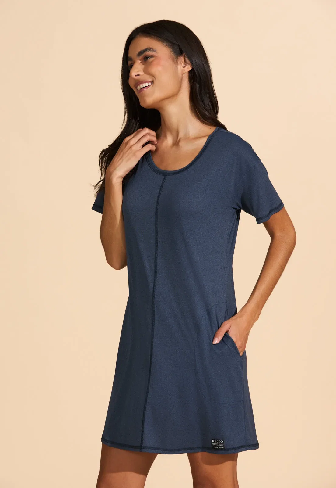 Camisão Curto de Microdry Recco