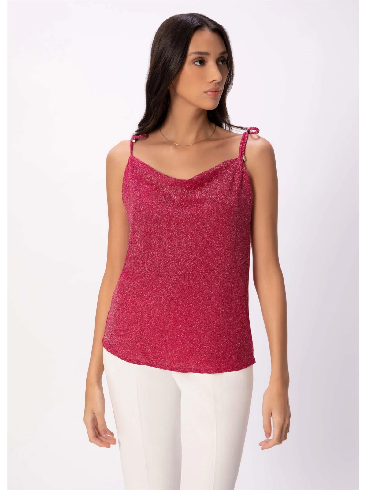 Regata Celebrate Rolotê Pink — imagem 1