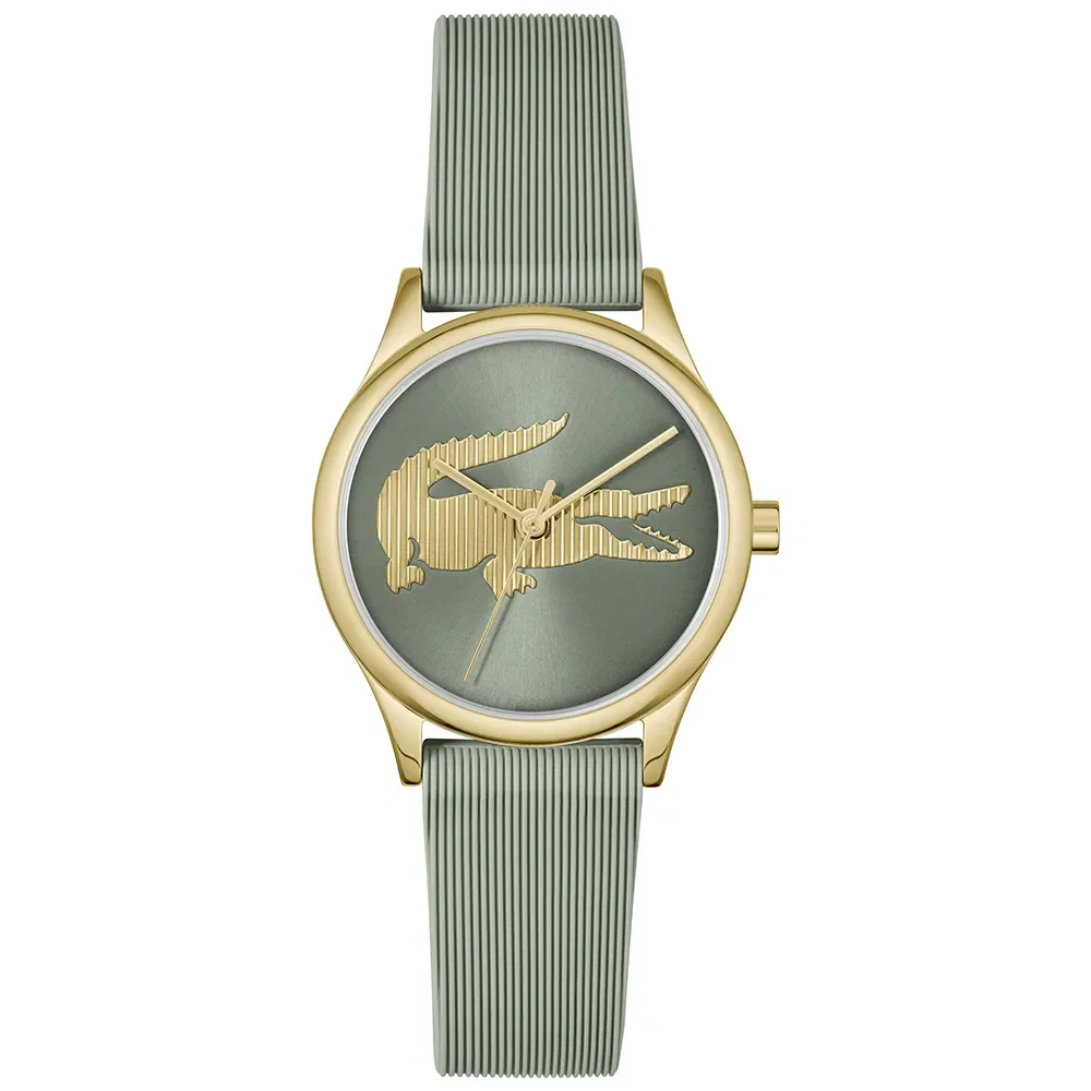 Relógio Lacoste Crocodelle Feminino em Borracha Verde 2001481