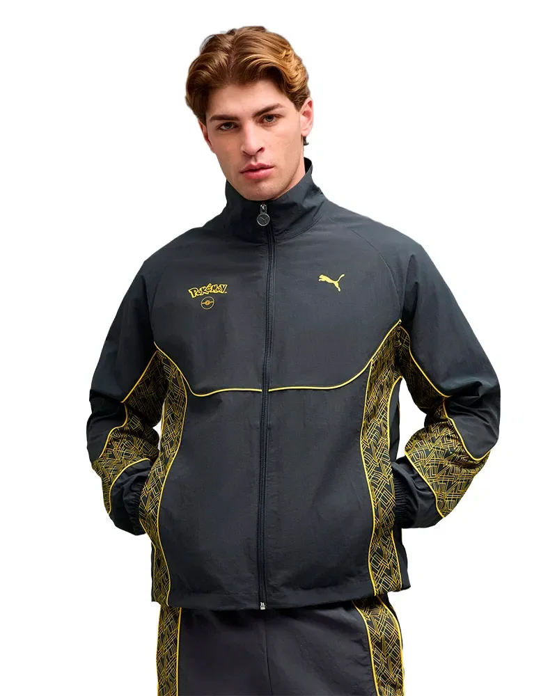 Jaqueta Puma X Pokémon Tech-X Track Masculina — imagem 1