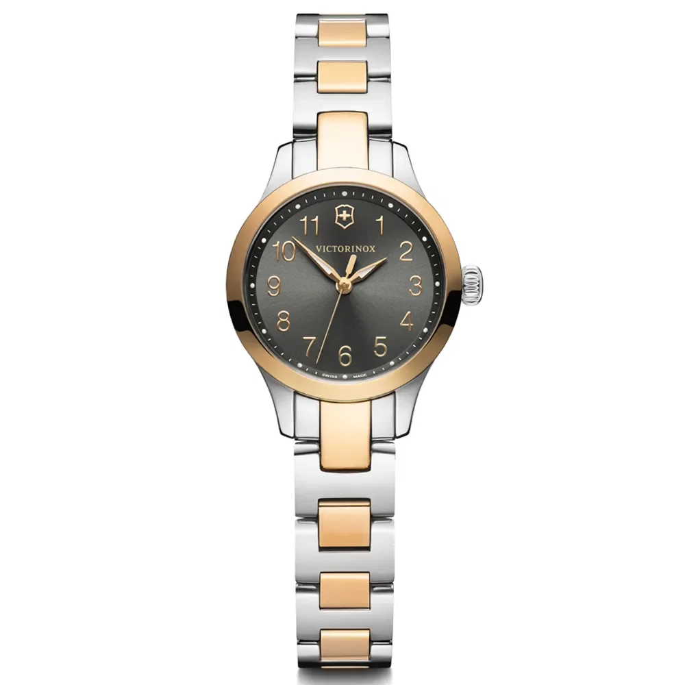 Relógio Victorinox Alliance Feminino Aço Prata Dourado 241841 — imagem 1
