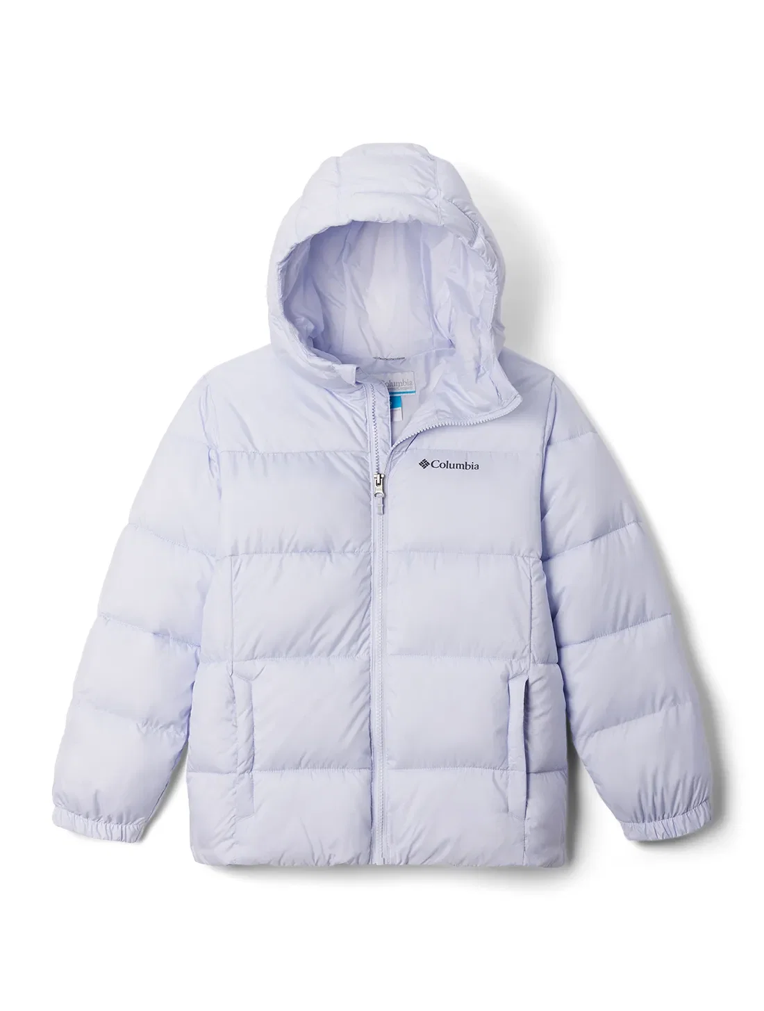 Jaqueta Columbia Infantil Puffect™ Hooded — imagem 1