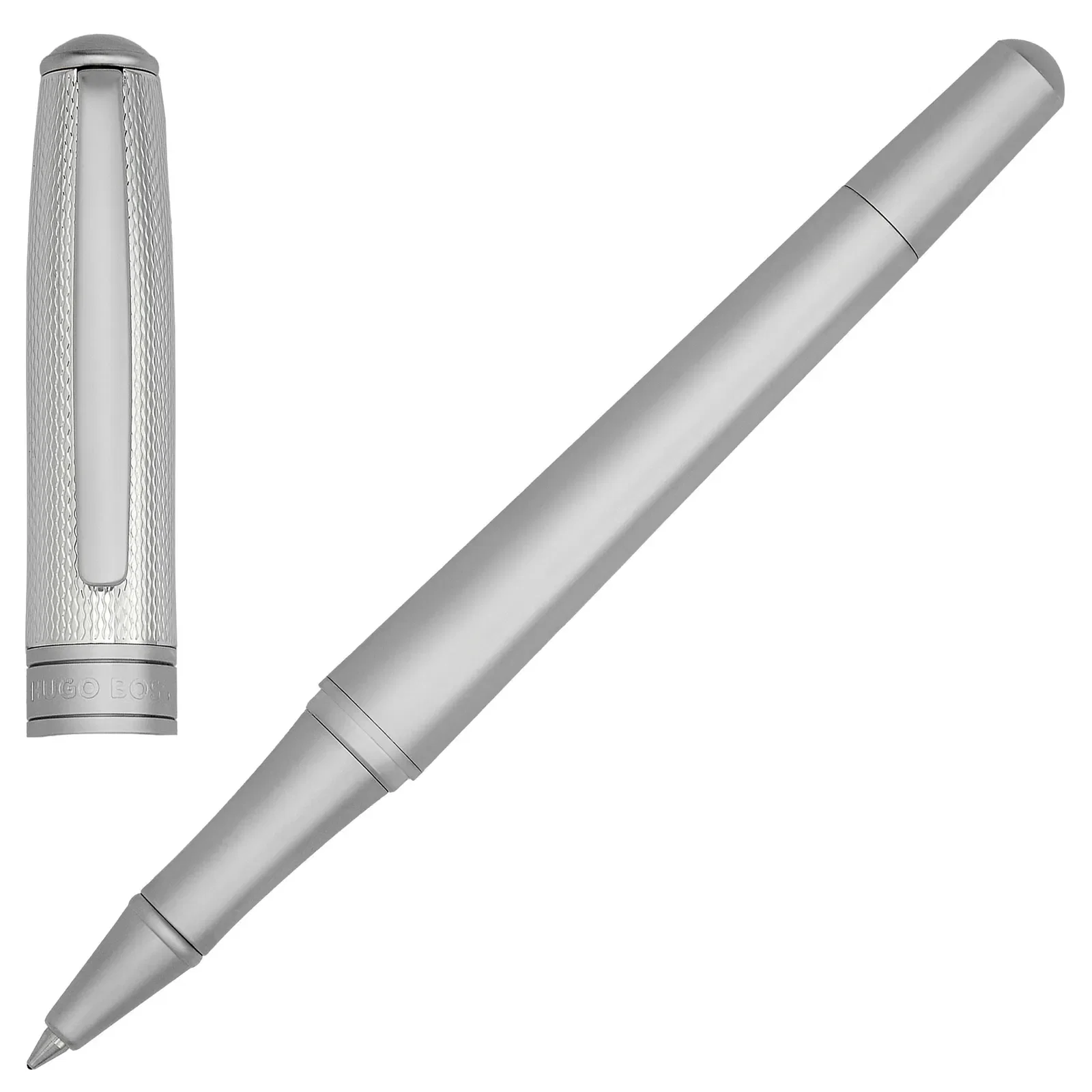 Caneta Hugo Boss Metal Prateado Hsy4875c — imagem 1