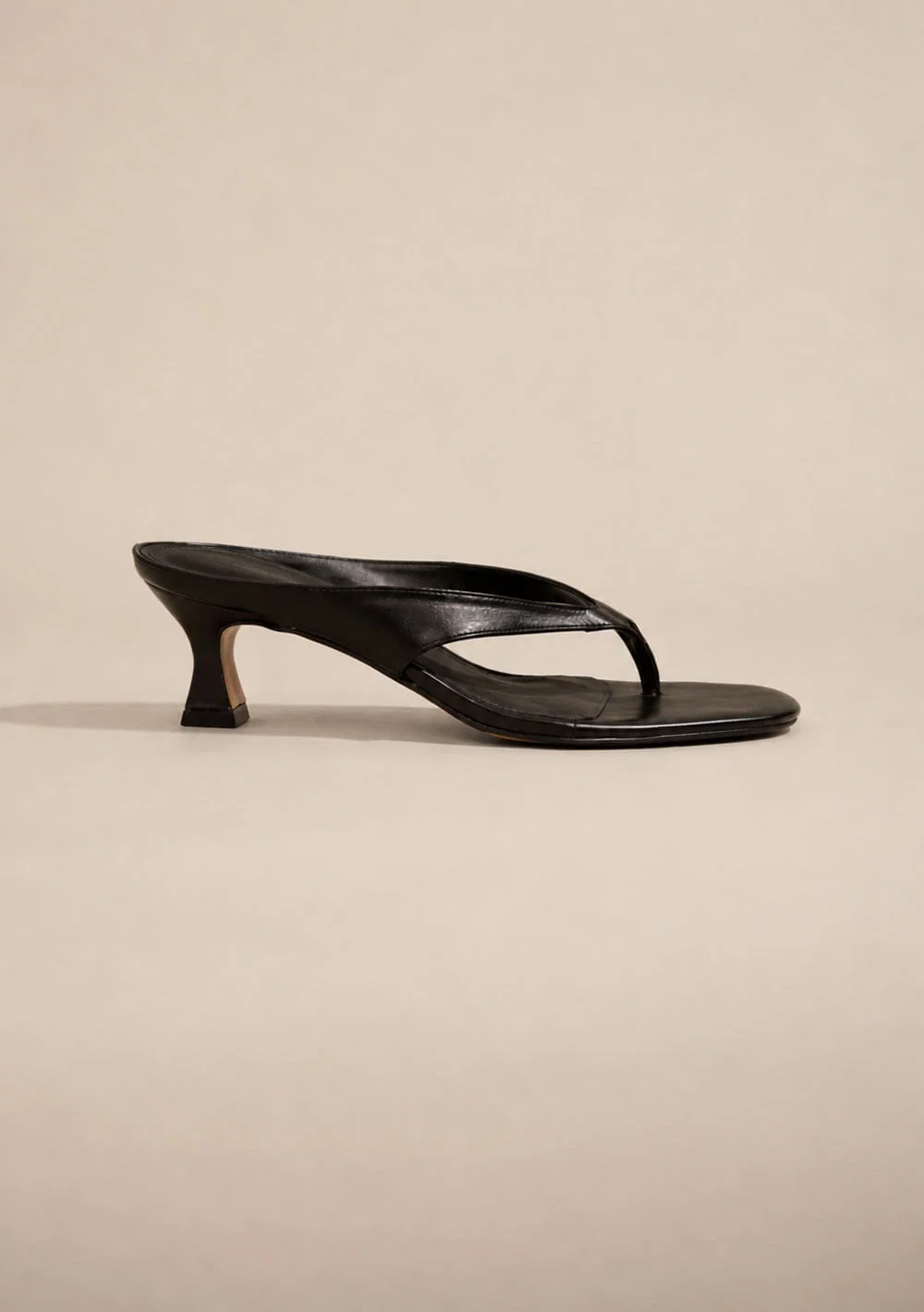 Sandália Saltinho Catuaí Preto — imagem 1