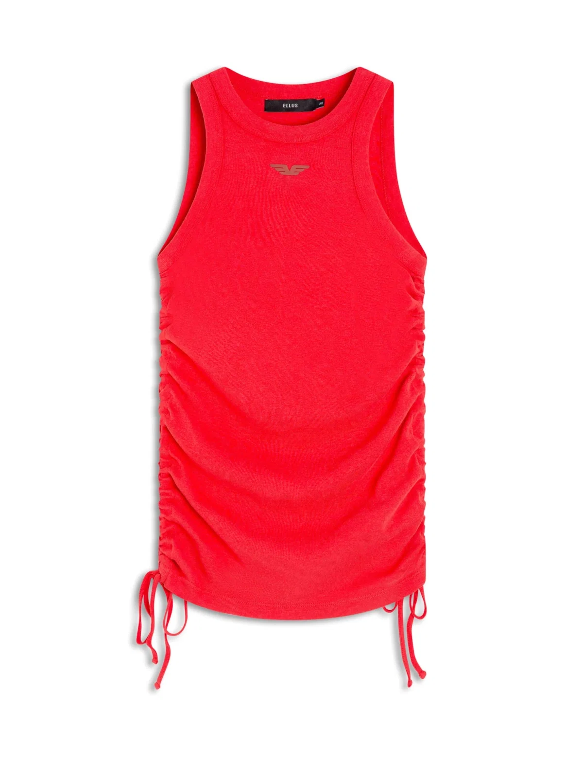 Blusa Ribana Franzida Vermelho — imagem 1