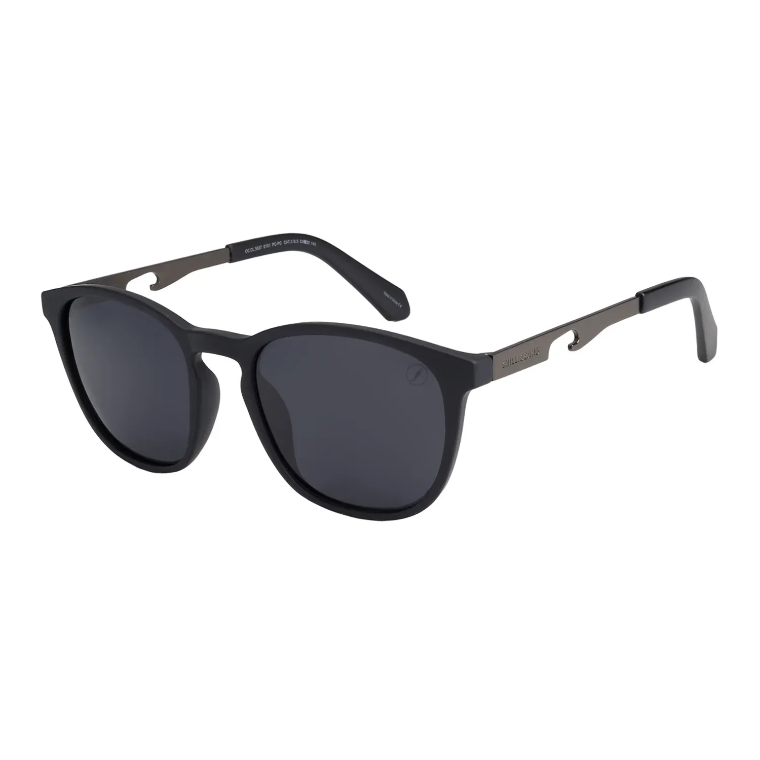 Óculos de Sol Masculino Chilli Beans Bossa Nova Preto — imagem 1