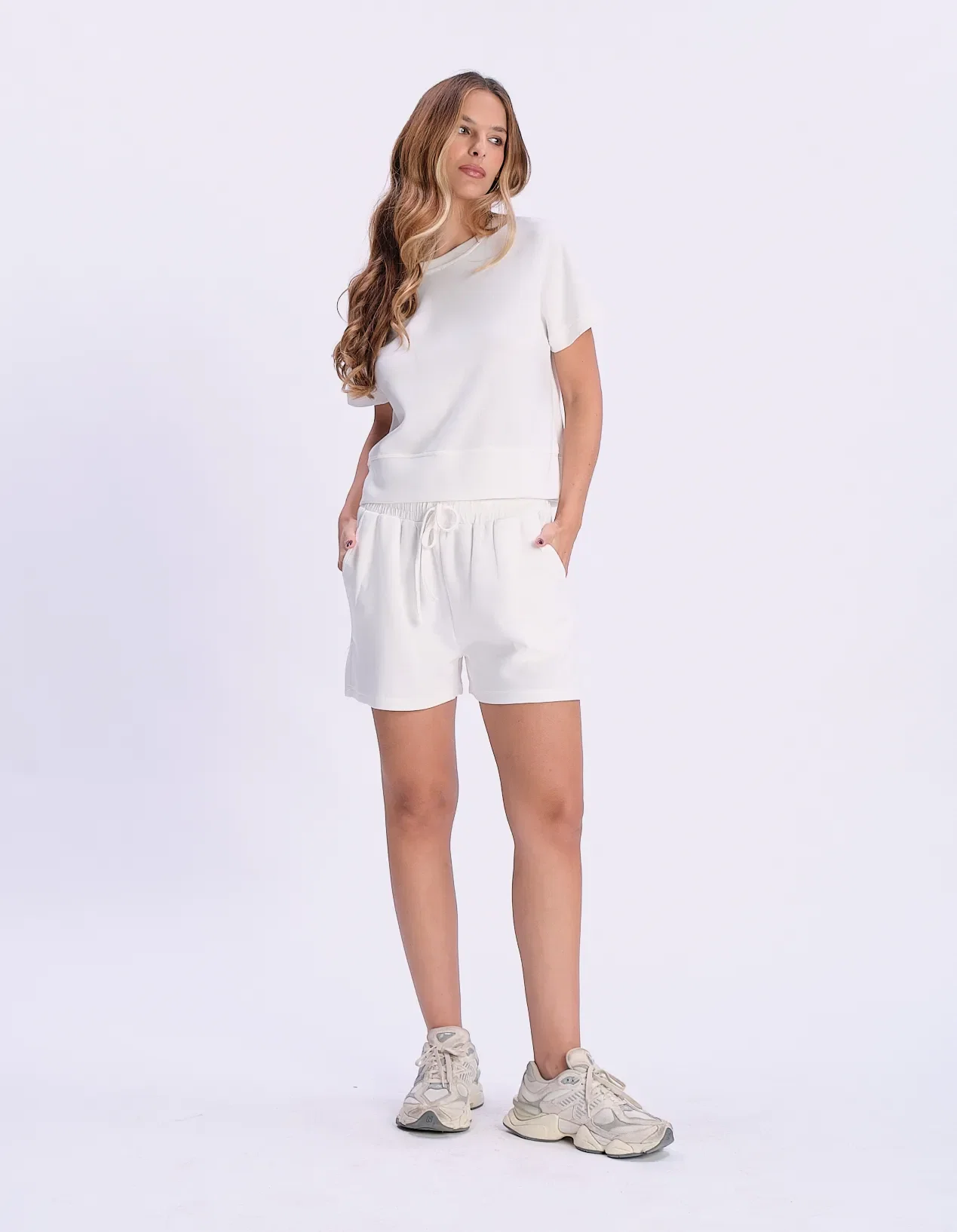 Short Malha - Branco