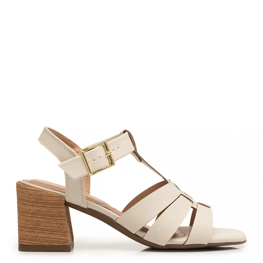 Sandália Off White Fisherman Comfort — imagem 1