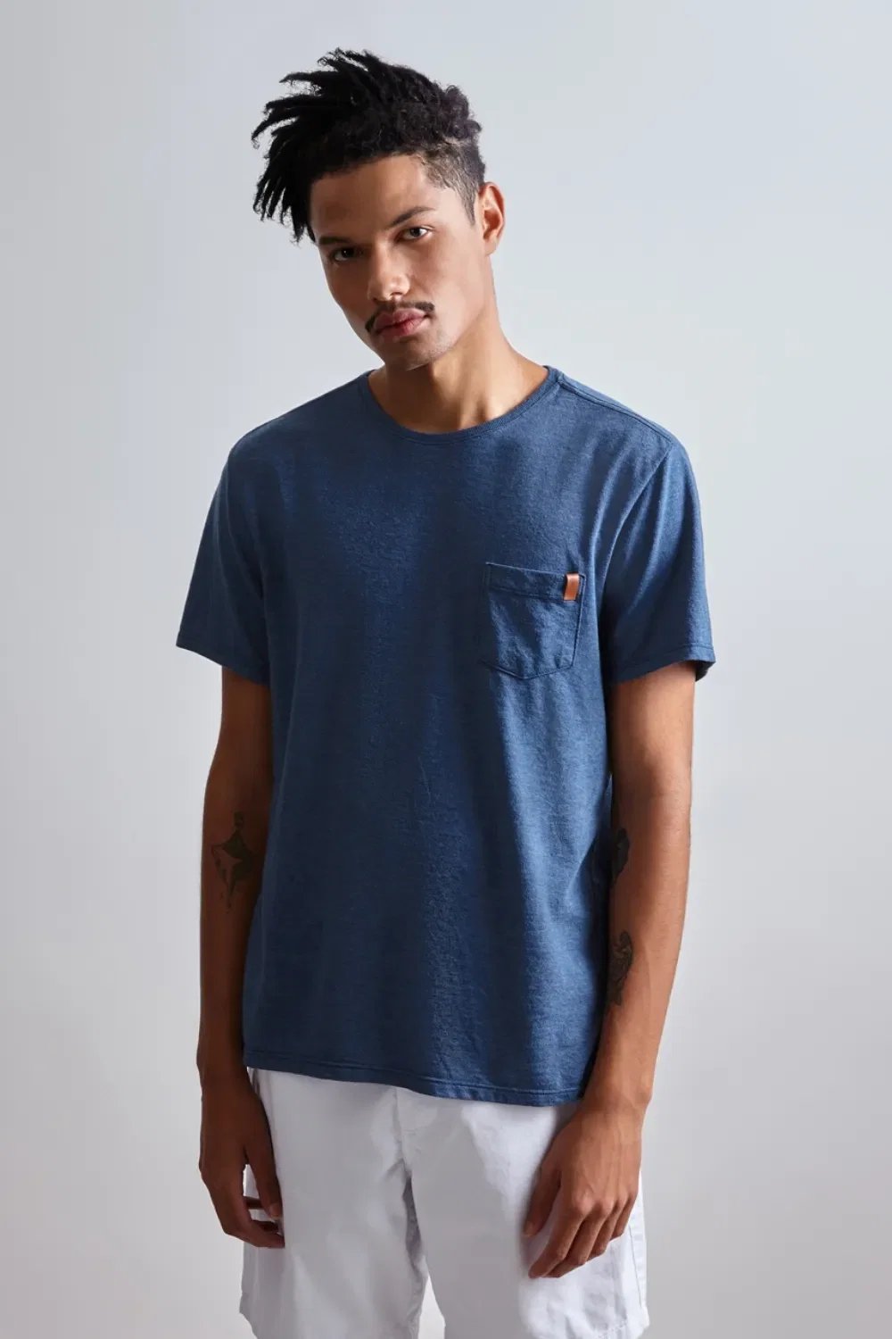 Camiseta Enxuto Bolso Mescla RESERVA — imagem 1