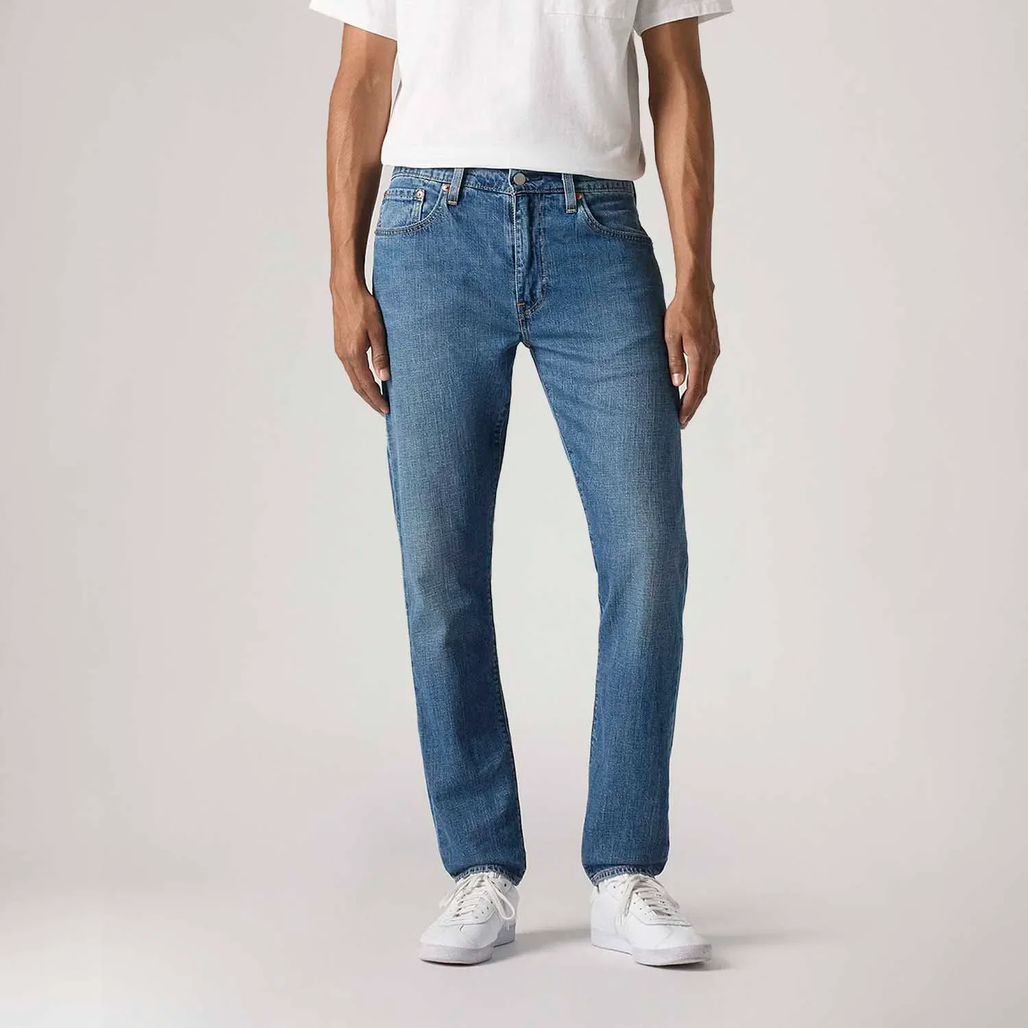 Calça Jeans Levi's® 512® Slim Taper Lavagem Média — imagem 1