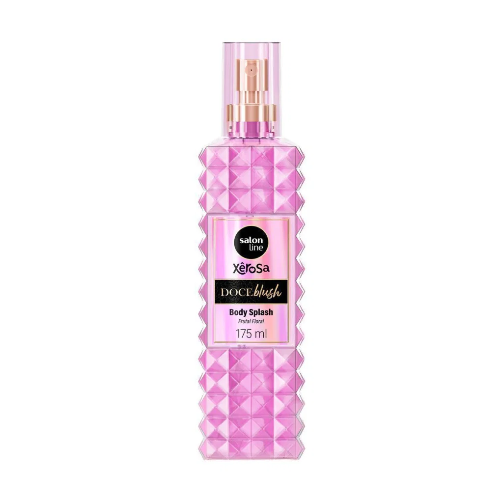 Body Splash Salon Line Xêrosa Doce Blush 175ml