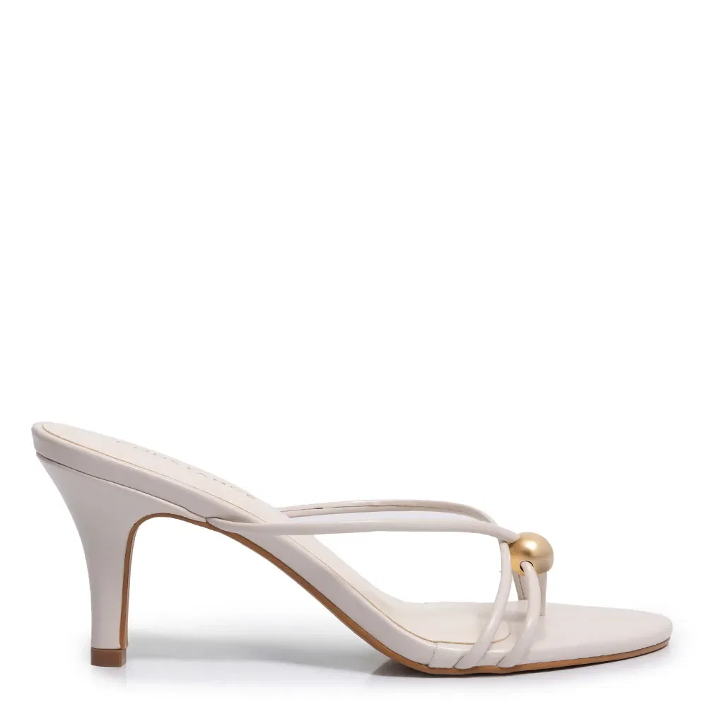 Tamanco Off White Esfera