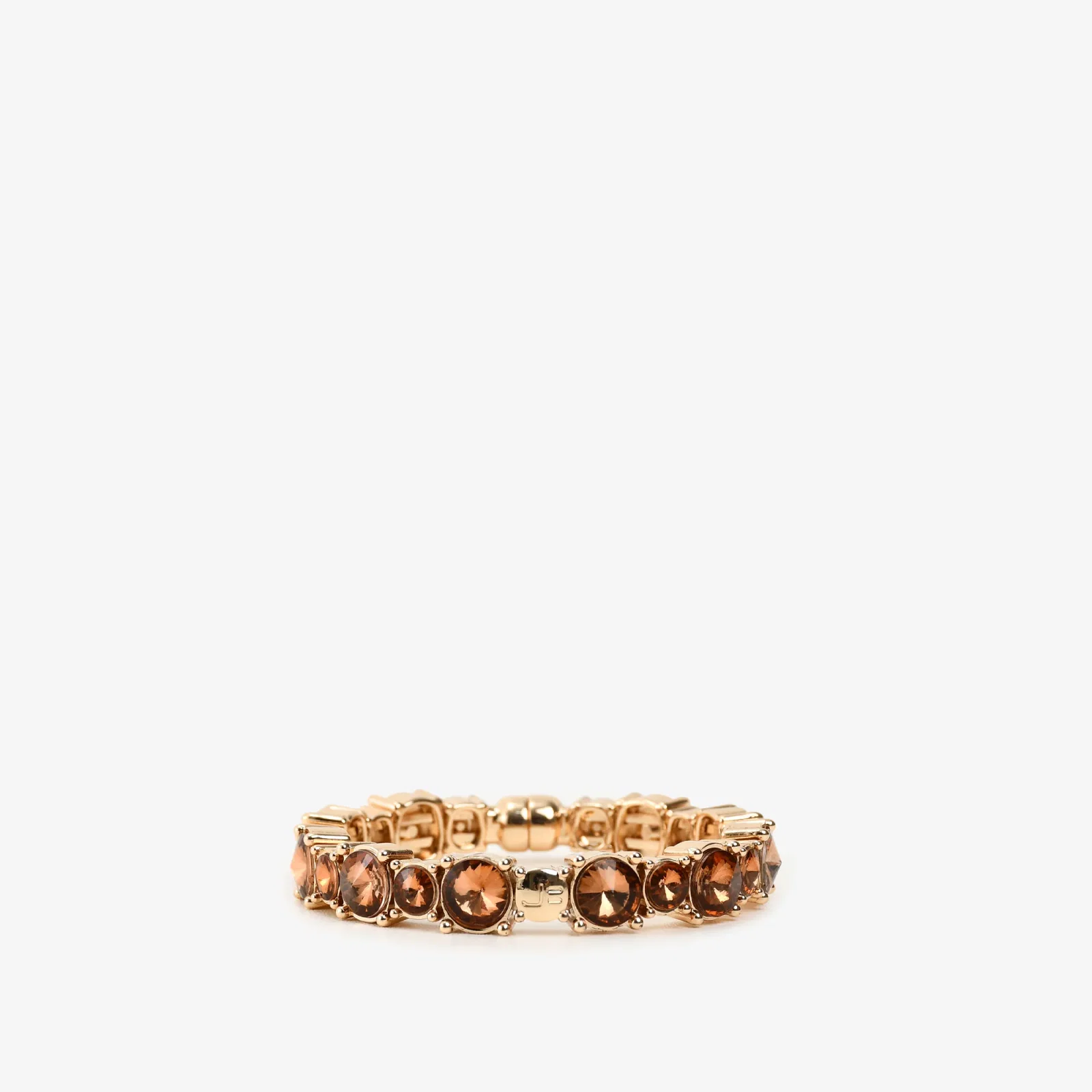 Pulseira Pedraria Ouro Caramelo — imagem 1