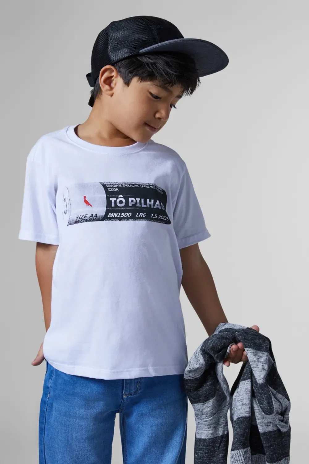 Camiseta RESERVA MINI Tô Pilhado — imagem 1