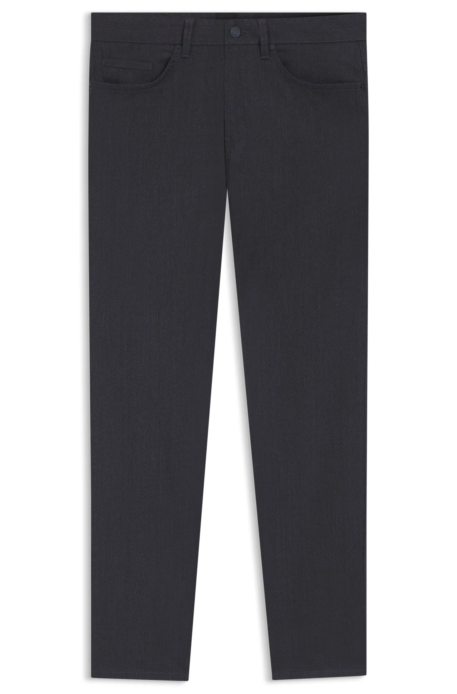 Calça Delaware Slim Fit Em Sarja