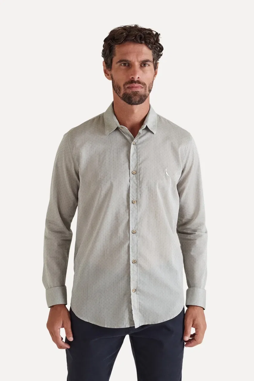 Camisa Ml Regular
