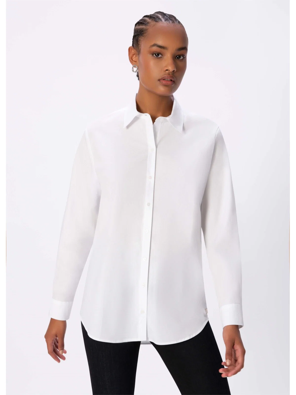 Camisa Oversized Paper Branco