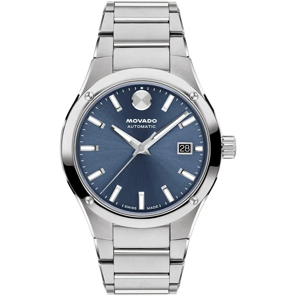 Relógio Movado Museum Imperiale Masculino em Aço Prateado 608048 — imagem 1