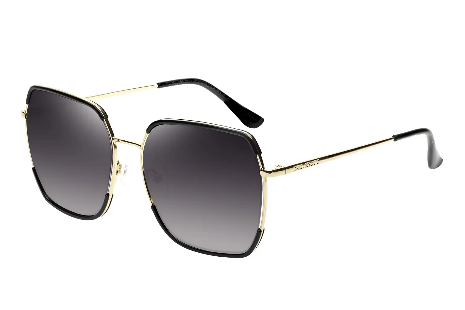 Óculos de Sol Feminino Chilli Beans Quadrado Casual Degradê — imagem 1