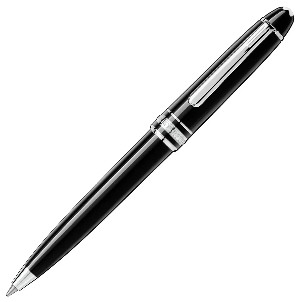 Caneta Montblanc Meisterstück Hommage à W.A. Mozart Preto Esferográfica - 108749 — imagem 1