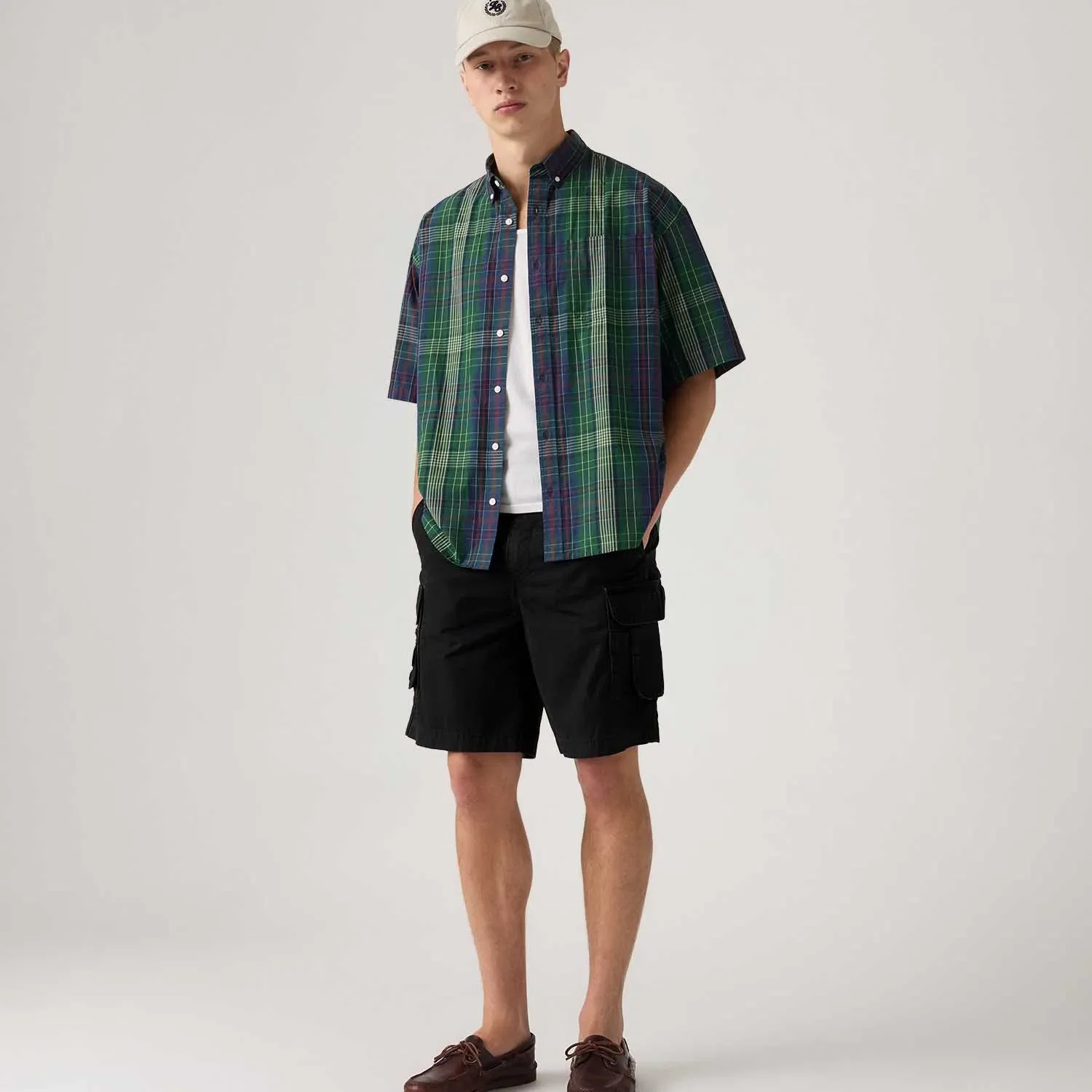 Bermuda Levi's® Fishing Cargo Preta