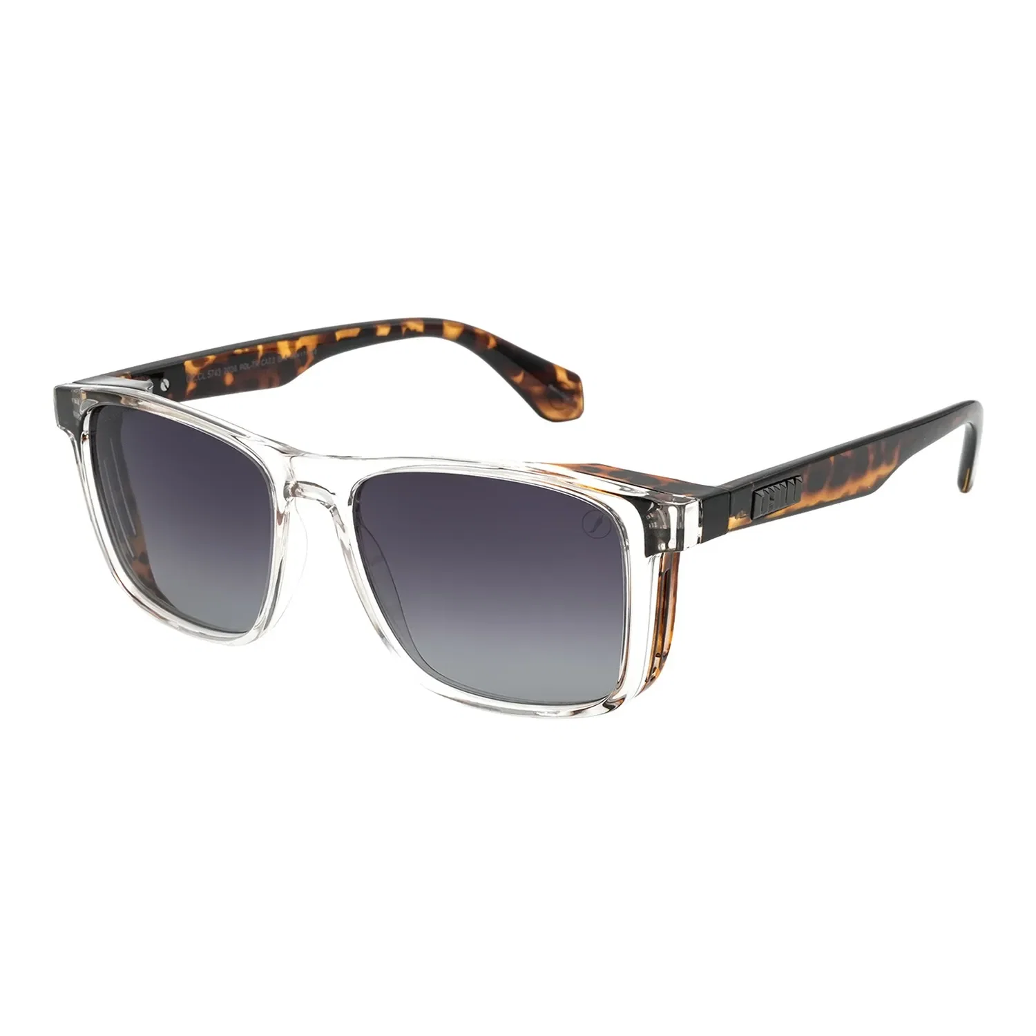 Óculos de Sol Masculino Chilli Beans Flap Quadrado Transparente — imagem 1