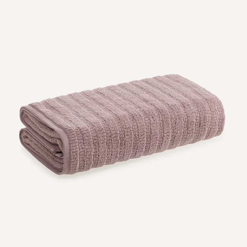 Toalha de Rosto Fio Zero Twist 100% Algodão Magnies Hortênsia