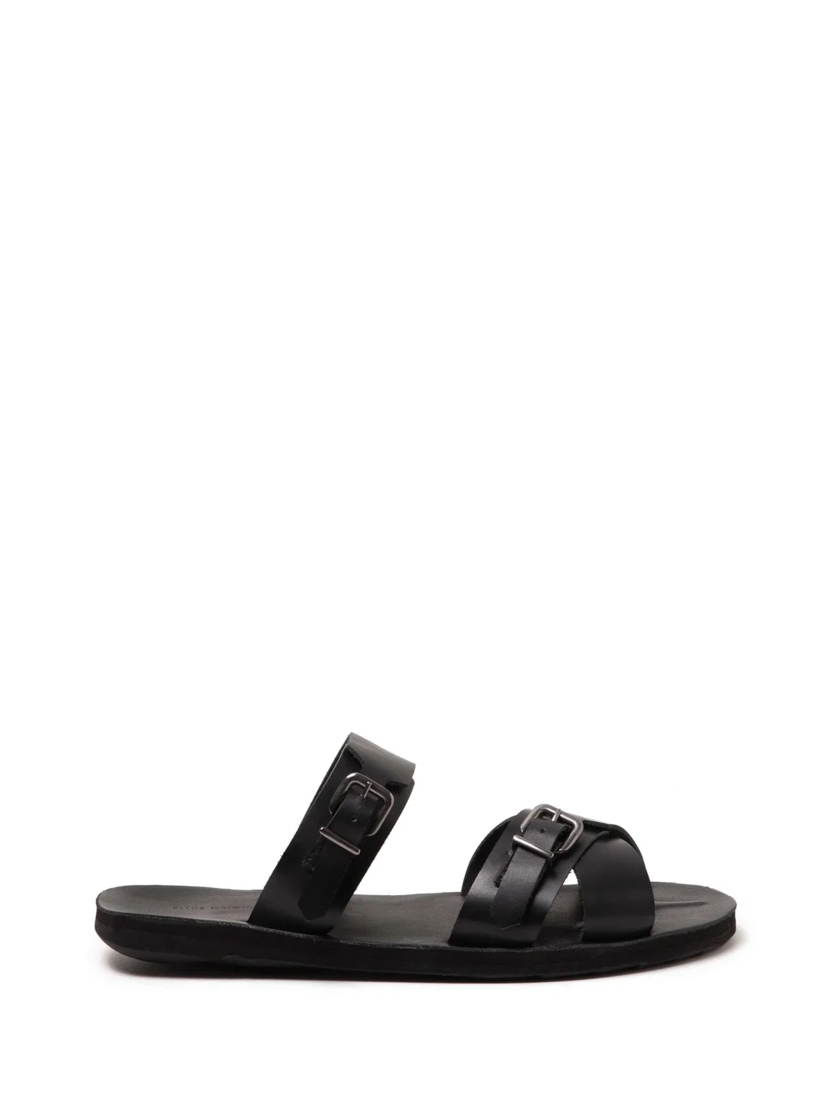 Sandália Ellus Buckle Preto — imagem 1