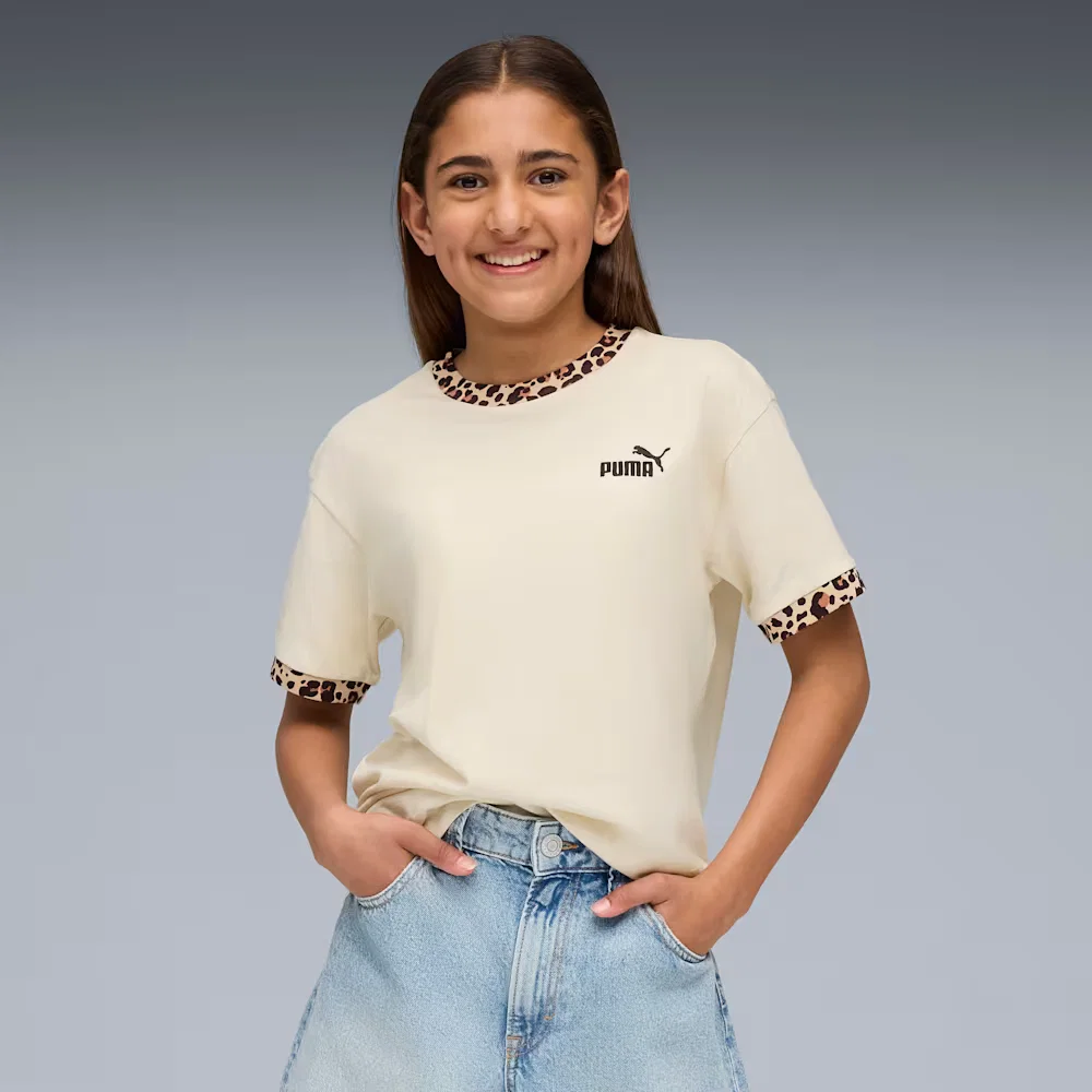 Camiseta Essentials Graphic Animal Relaxed Juvenil — imagem 1
