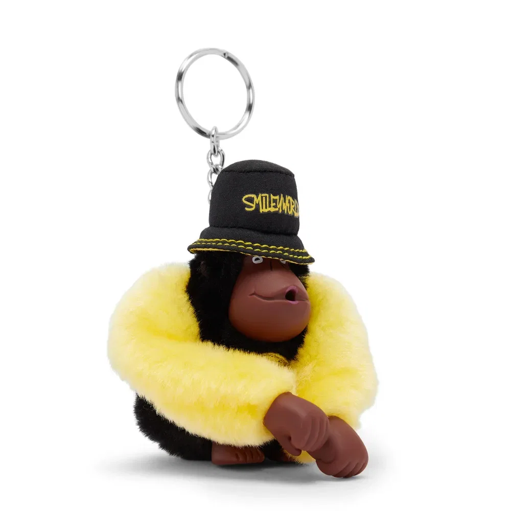 Chaveiro Kipling x SmileyWorld Happy Monkey