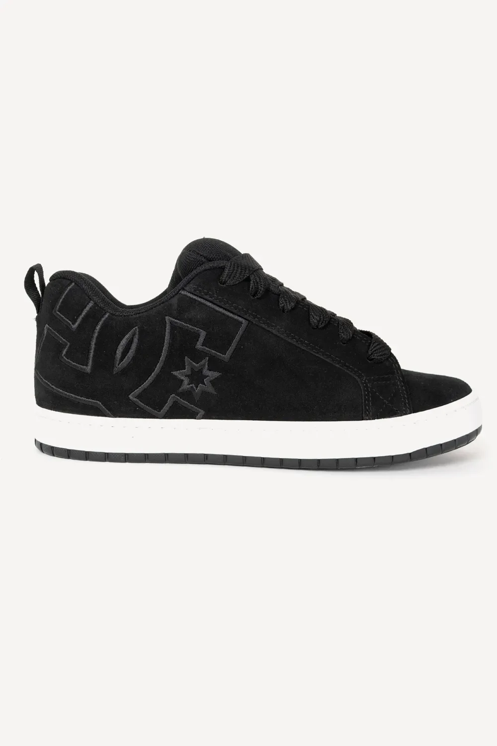 Tênis DC Shoes Dc New Court Graffik Se Black / White