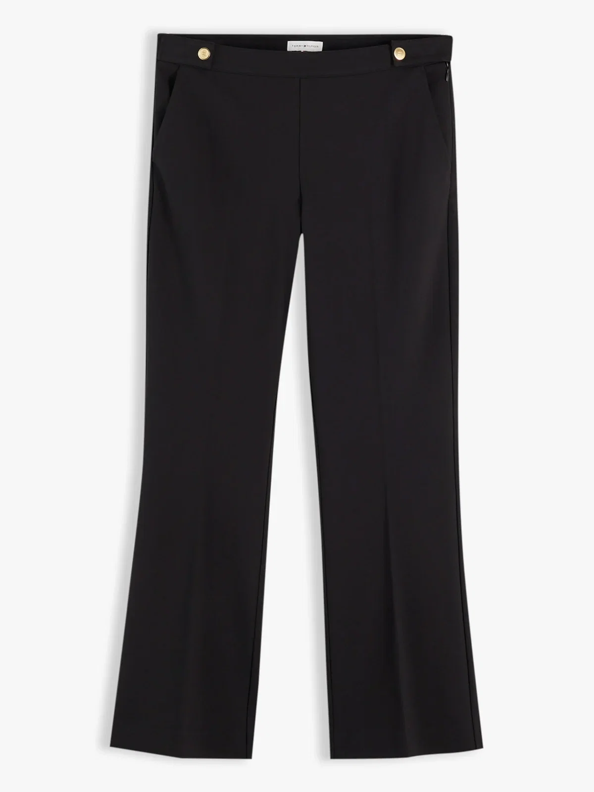 Calça Ponte Botão Dourado