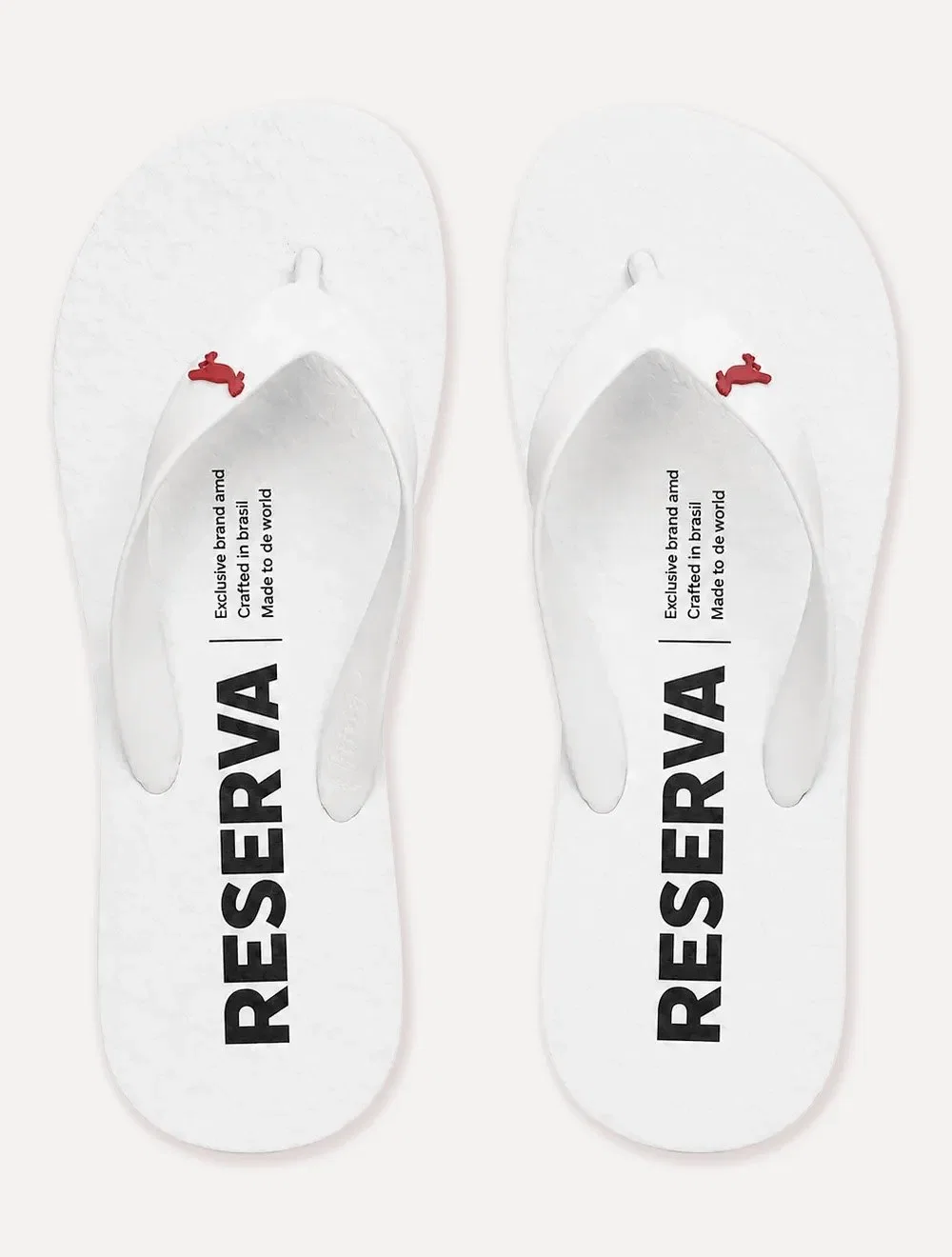 Chinelo Reserva Masculino RSV Made To The World Branco