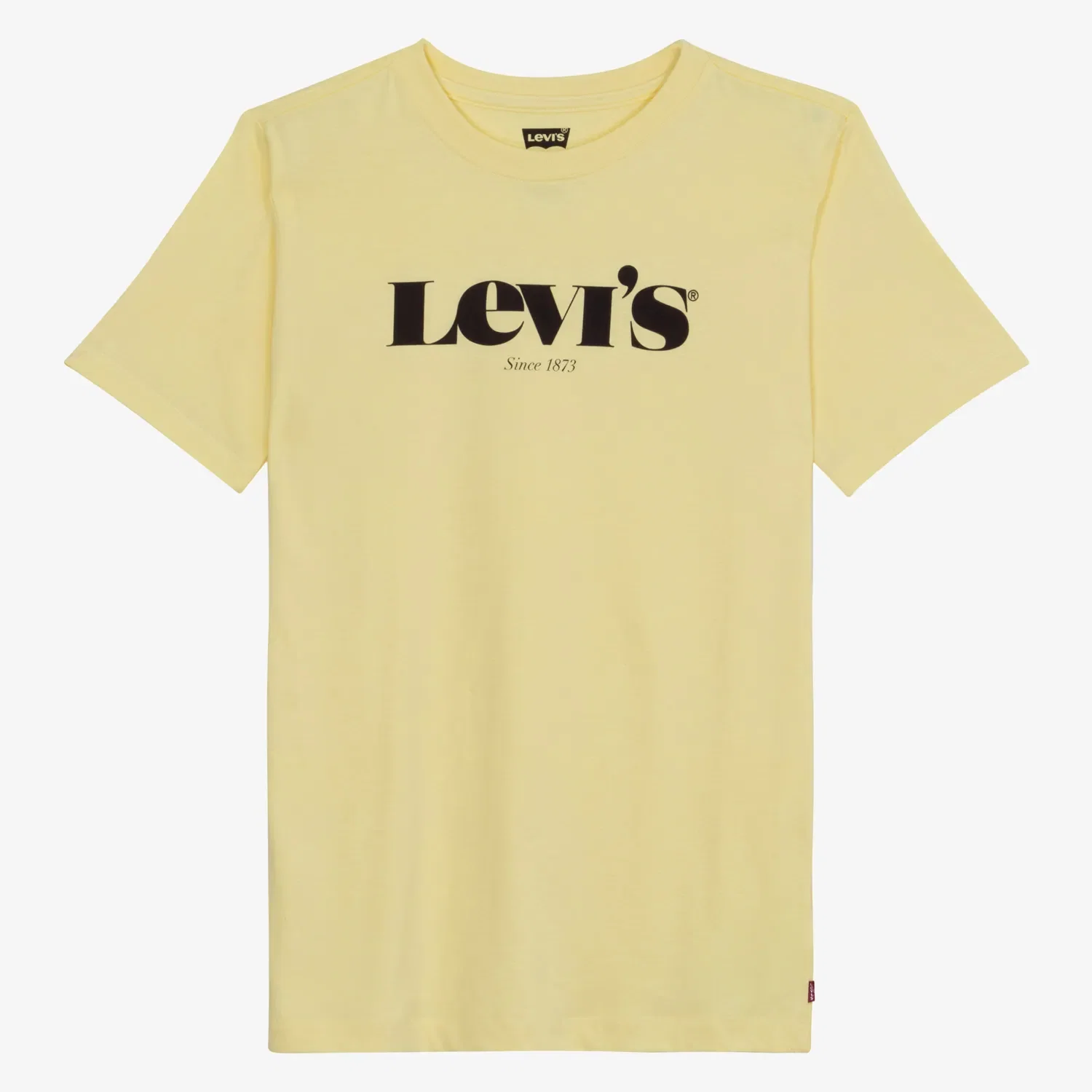 Camiseta Levi's® Graphic Set-In Neck Infantil