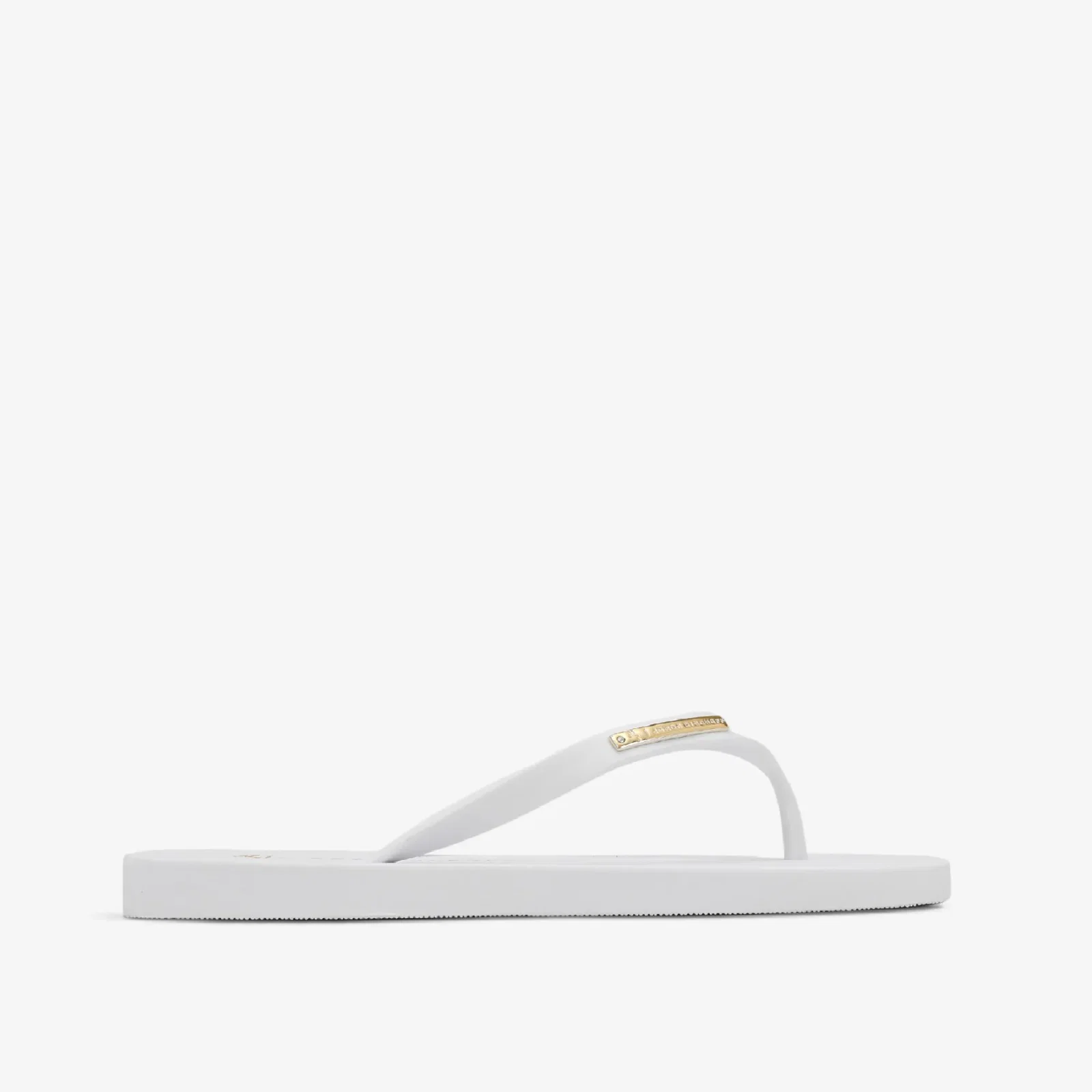 Chinelo Flat Branco