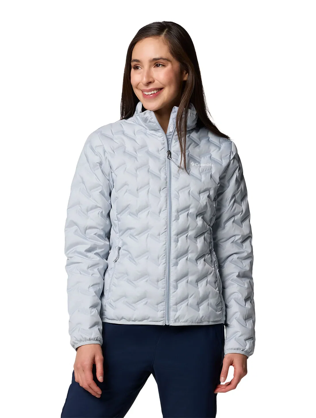 Jaqueta Down Columbia Feminina Delta Ridge™ II — imagem 1
