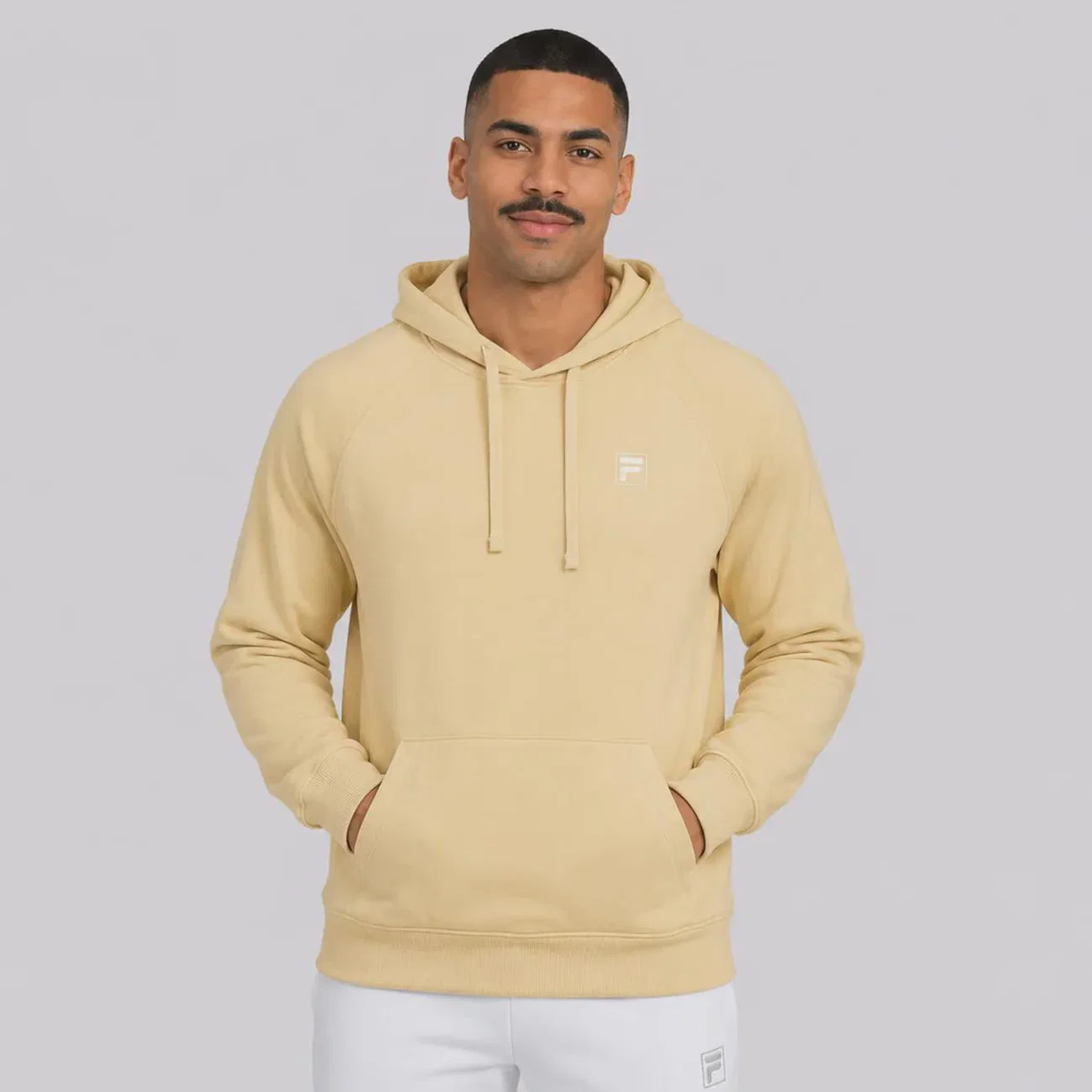 Blusão de Moletom com Capuz Fila F-Box Classic B Masculino