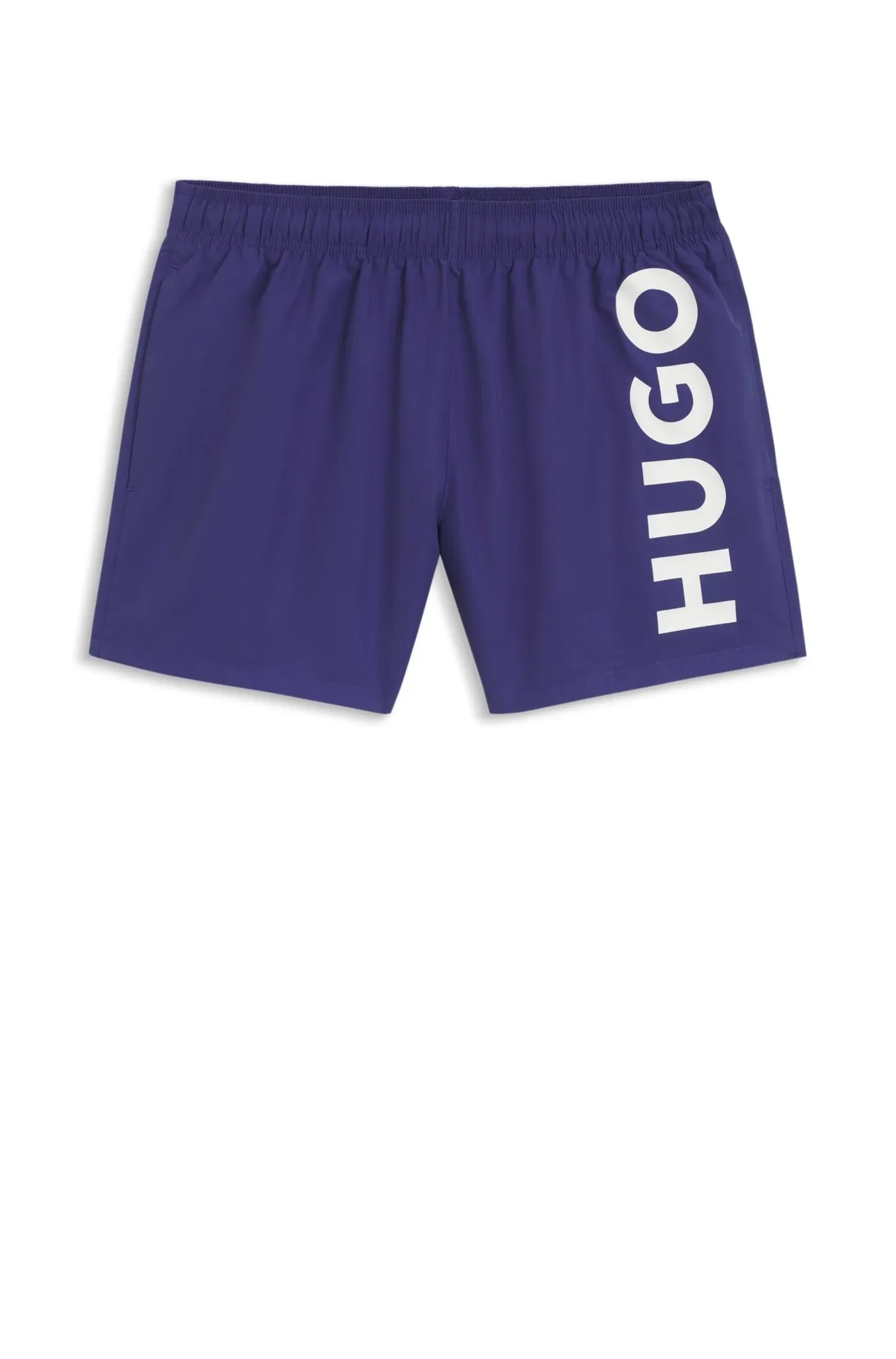 Shorts De Banho De Secagem Rápida Com Logo Vertical
